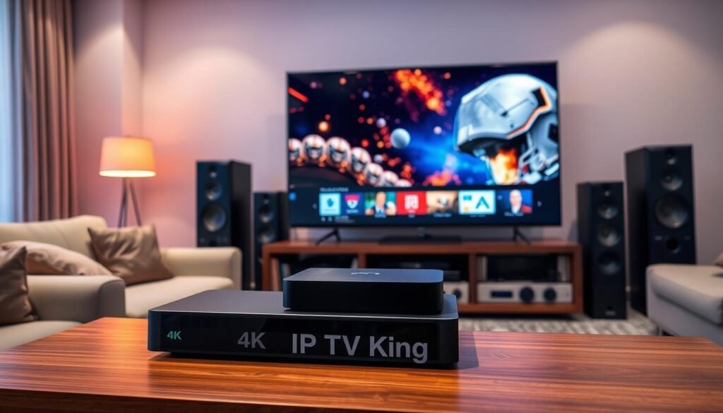iptv king streaming quality